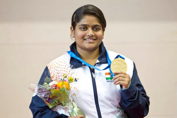 India’s Rahi Sarnobat becomes the first ever female shooting champion ...