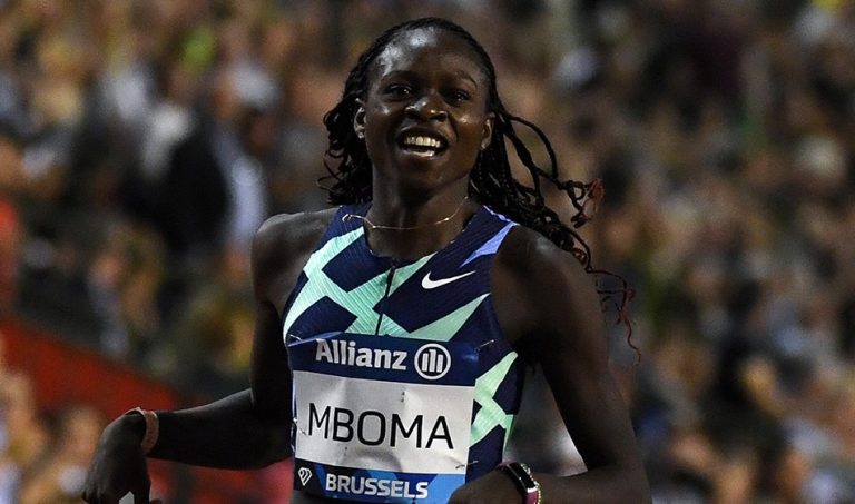 Namibian Athlete Mboma Wins Diamond League Debut - Amazons Watch Magazine