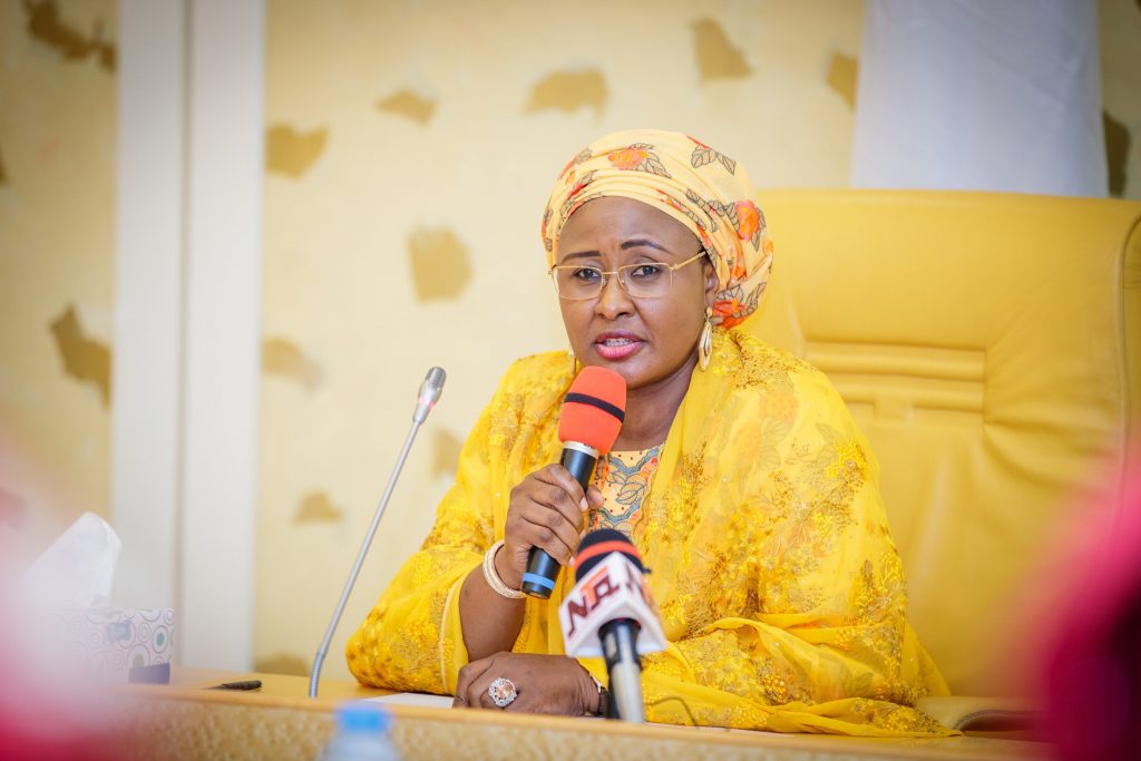 Dr. Aisha Muhammadu Buhari Inaugurating The Board Of Future Assured ...