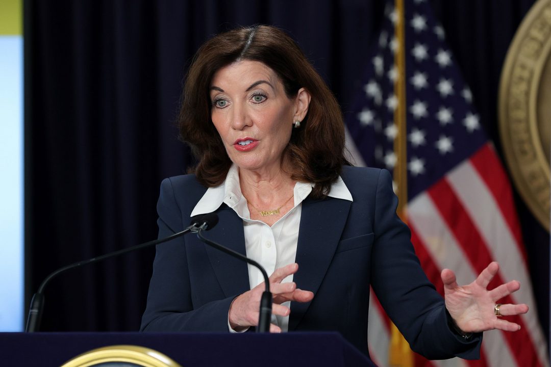 Kathy Hochul Becomes First Woman to Be Elected as Governor of New York ...