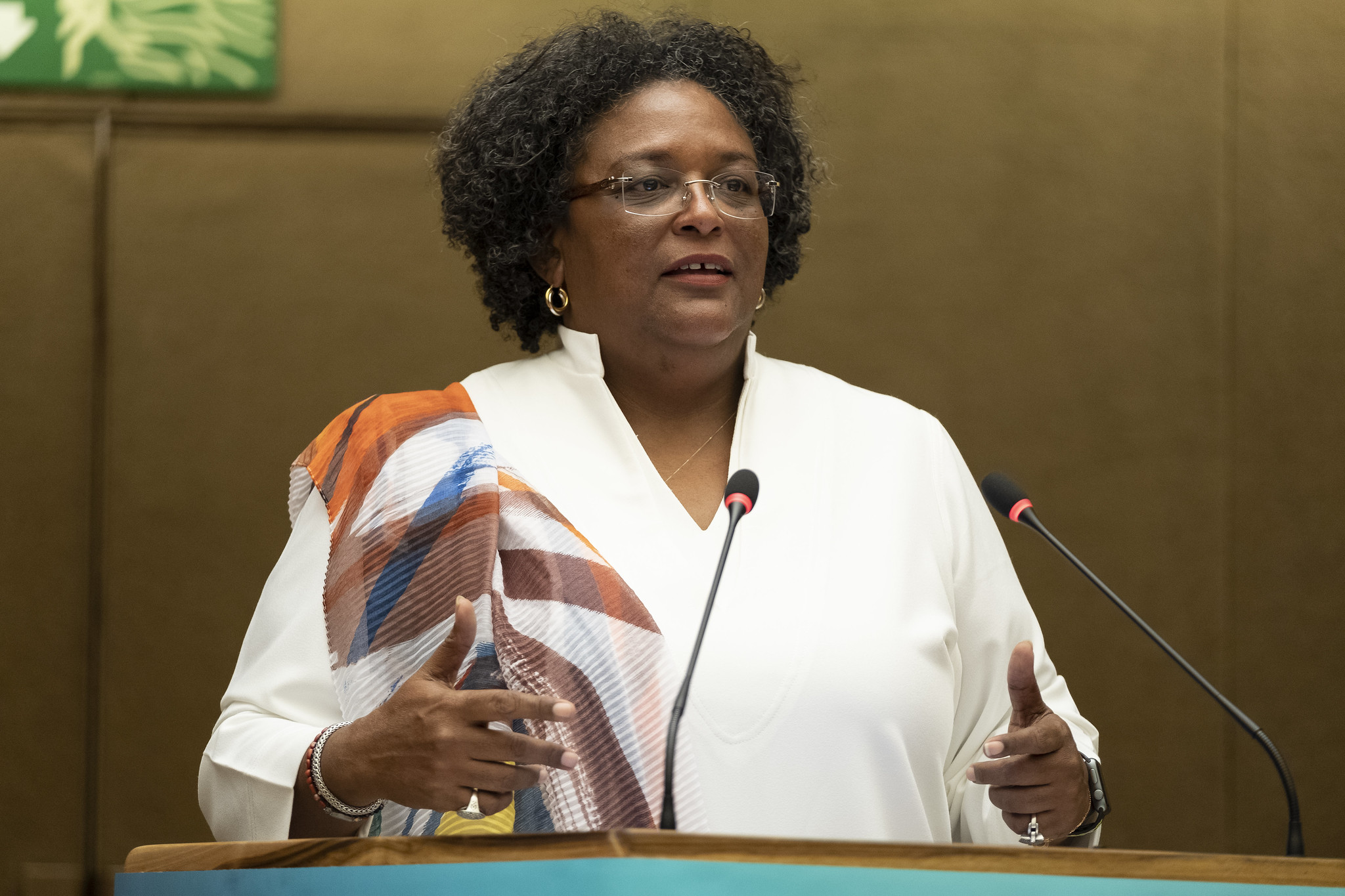 Mia Mottley’s Visionary Leadership Ignites a Climate Finance Revolution at COP28