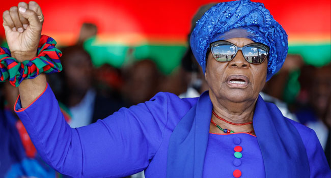 Celebrating Netumbo Nandi-Ndaitwah’s Historic Rise as Namibia’s First ...